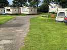 To the right of us, static caravans. everybody so friendly and welcoming.