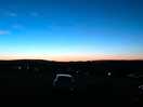 Sunrise at the campsite
