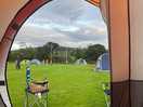 View from the tent!