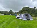 Busy with half term kids but plenty of space