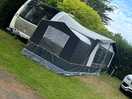 Our caravan set up