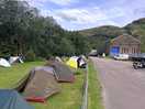 Parking near campsite