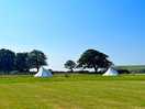 Bell tents for the lazier campers ;)