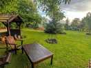 Outside seating