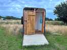 Douchen in paardenwagen