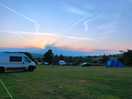 Sunset beside the roaches
