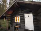 Outside cabin