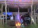 Outside area was fab
