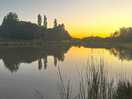 Fishing lake views