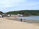 Morfa nefyn beach