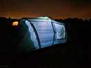 Our pitch at night #3