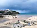 Towan beach