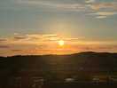 Sunset on the farm
