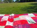 Beautifully kept field, the grass was immaculate and the pitch itself flat and shaded