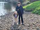 Lovely walk down by the stream