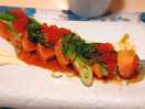 Tataki salmon