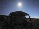 Porlock vale moonlit