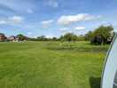 View across the field.