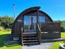 Outside pod on arrival