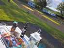 What more do you need... food, drink, music, sunshine, great views, great site and great company