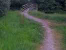Walk from campsite to swanage