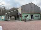 Main building, shop, toilets, showers etc.