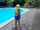 Clear and safety pool