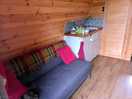 Inside the pod.
