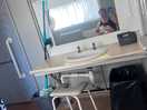 Family / accessible toilet