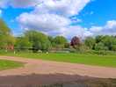 Well maintained grounds.