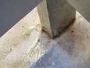 Toilet floor