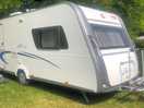 Our own caravan, excellent pitches, electricity and water!!