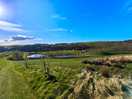 View from the toilet block