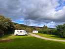 Other side of campsite. peaceful only a few other campers.