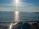 Am meer