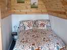Comfortable double bed