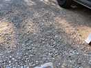 Cobbles not grass