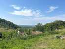 View from camping field