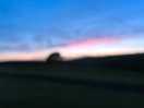 Sunset in august