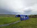 Tent on the hills