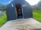 Our camping hut