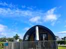 The glamping pod