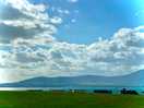 Land, sea and mountains