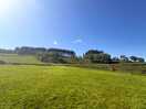 View of hills
