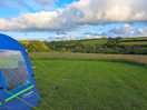 Beautiful views from the tent