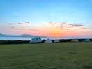 Beautiful sunset views around the bay