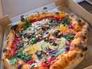 Delicious pizza!