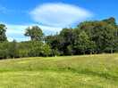 View of camping field