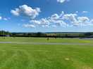 View from our pitch