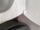 Toilet and sanity bins were filthy and thick with dust. walls were too as well as thick spiders webs